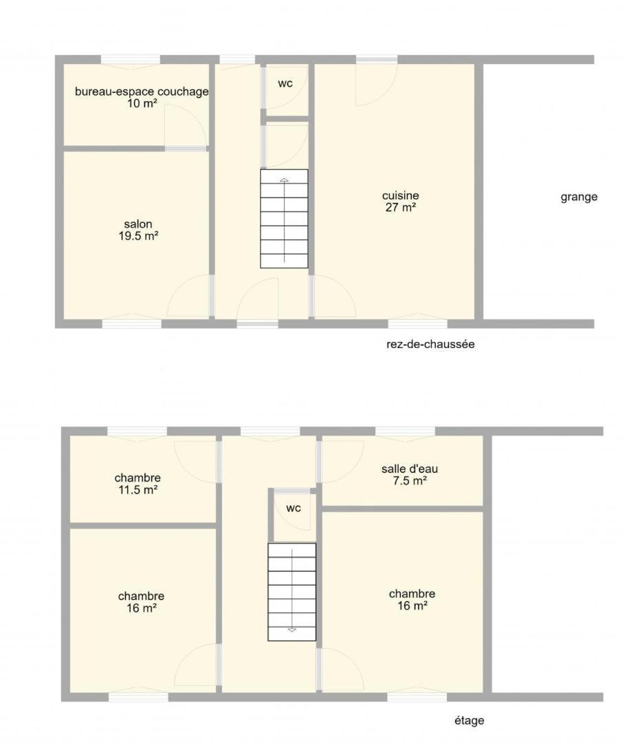 La Maison D'Eugenie Jourgnac Kültér fotó