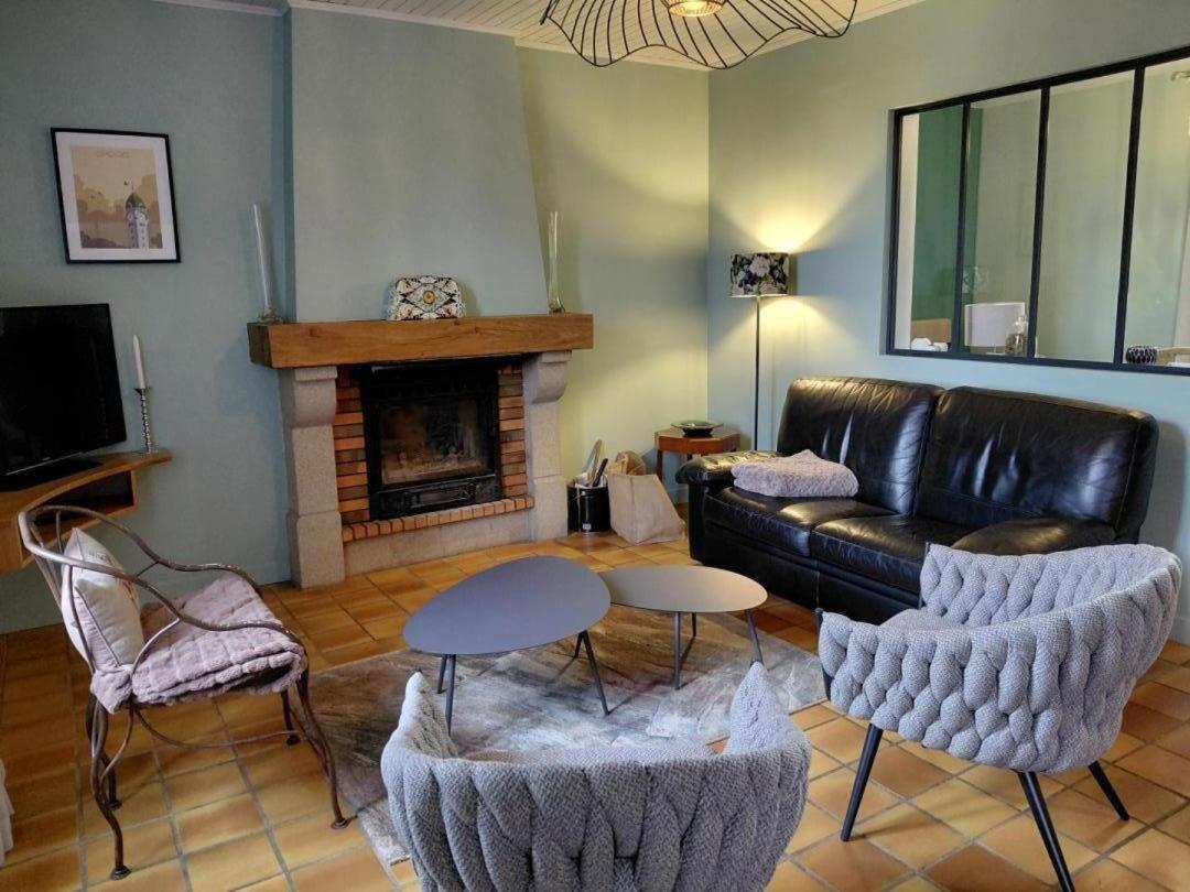 La Maison D'Eugenie Jourgnac Kültér fotó