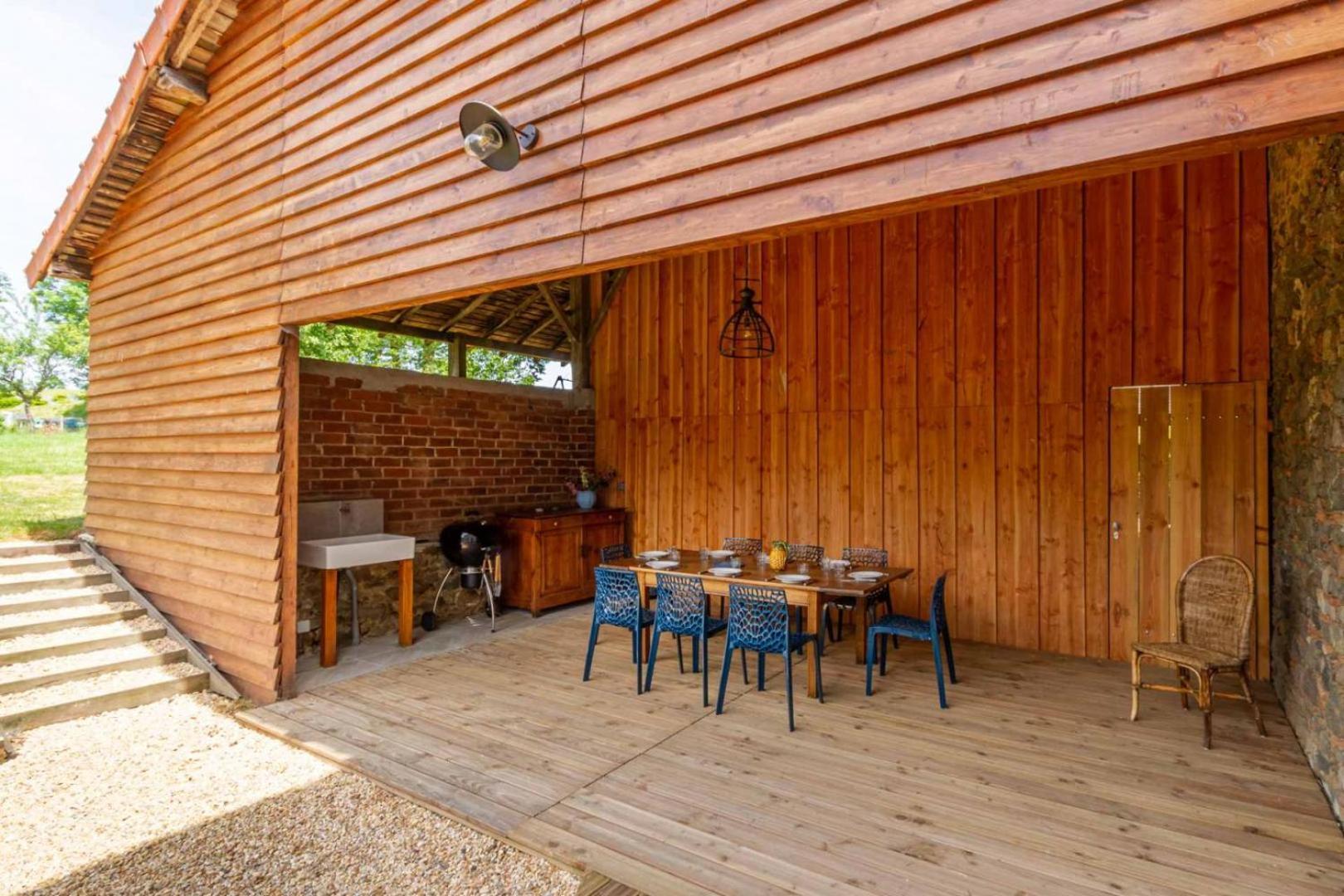 La Maison D'Eugenie Jourgnac Kültér fotó